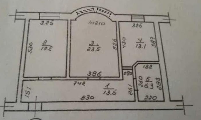 продажа двухкомнатной квартиры номер A-173899 в Киевском районе, фото номер 8